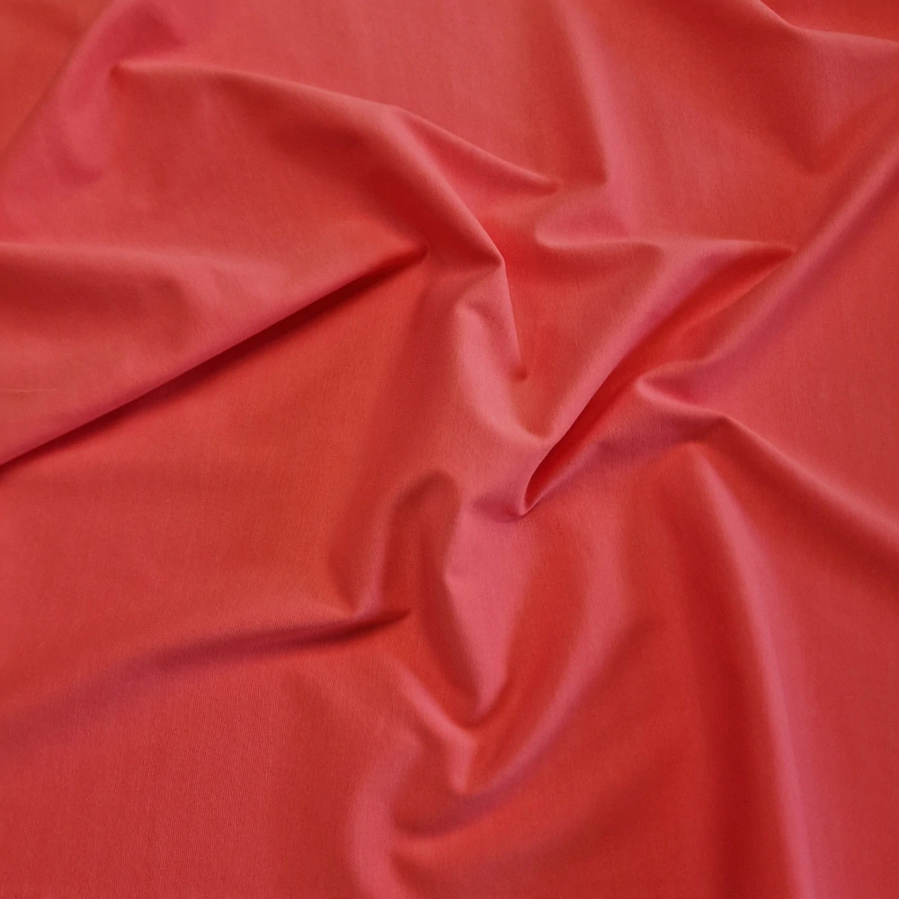 úplet "punto Milano", 340g/m2, korálová