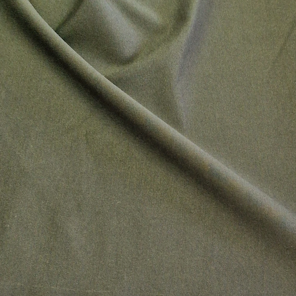 úplet "punto Milano", 340 g/m2, tmavá zelená