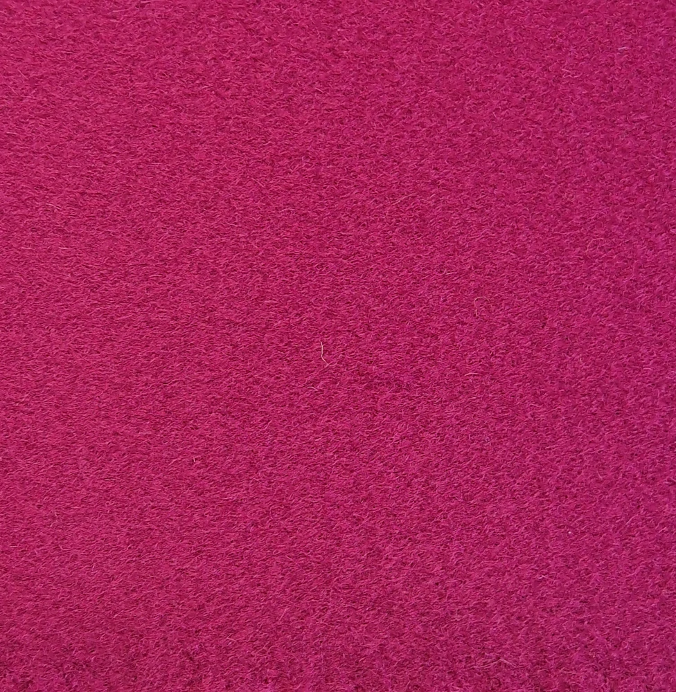 kabátovka kašmír/vlna, magenta