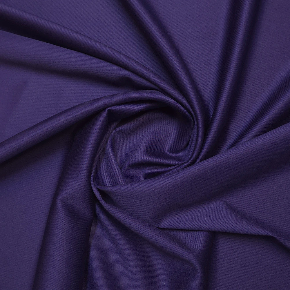 gabardén/satén, vlněná kostýmovka, viola 492