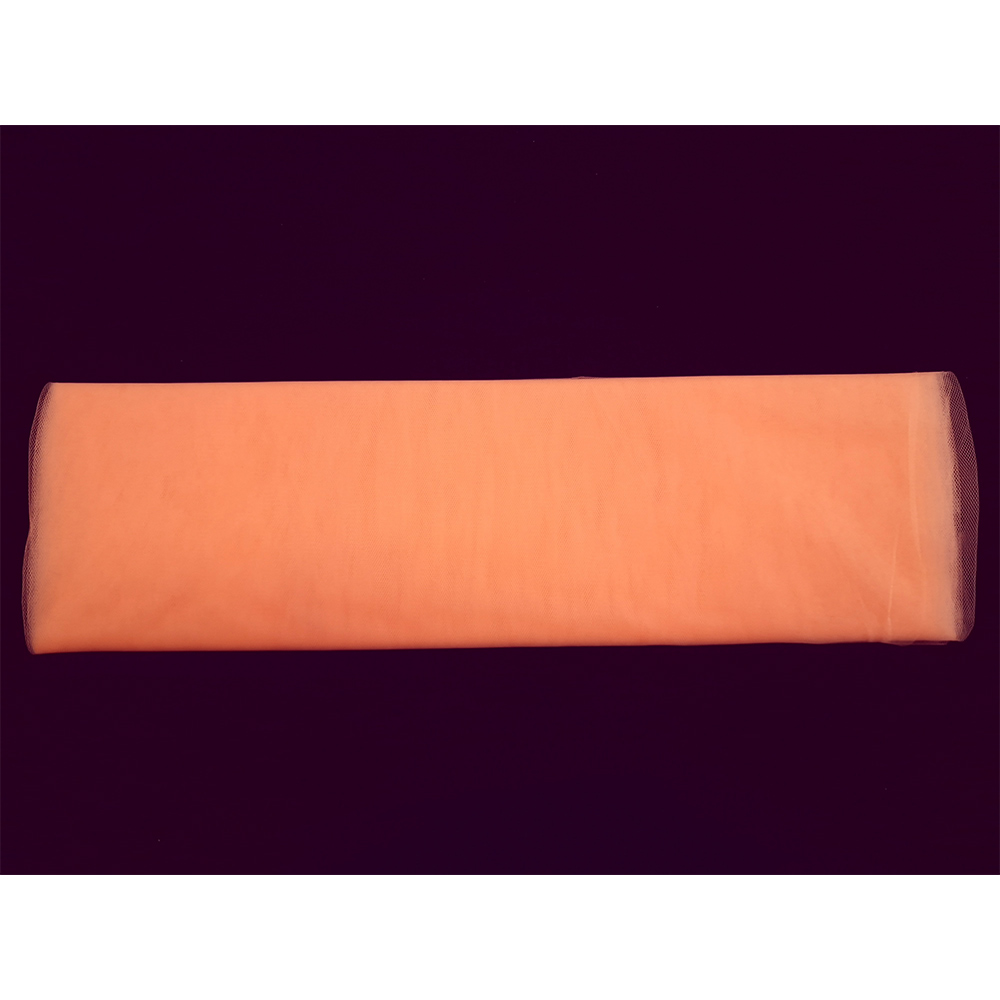 tyl nepružný, šíře 280 cm, lososová