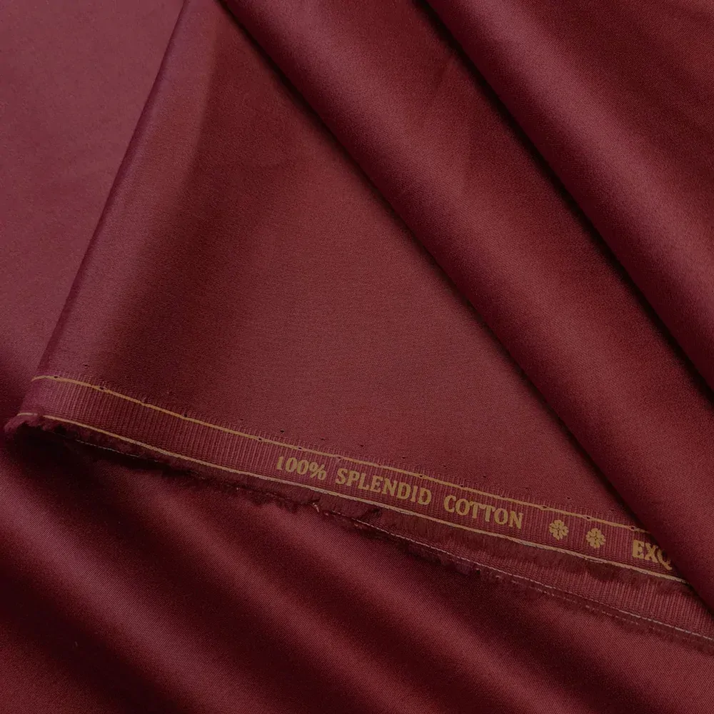 košilovka saténová, bordó