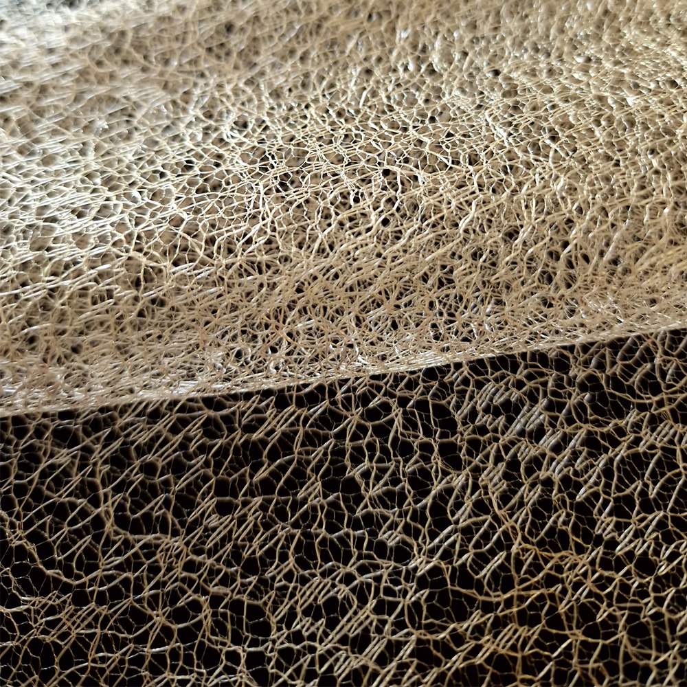 pavučinkový tyl, champagne