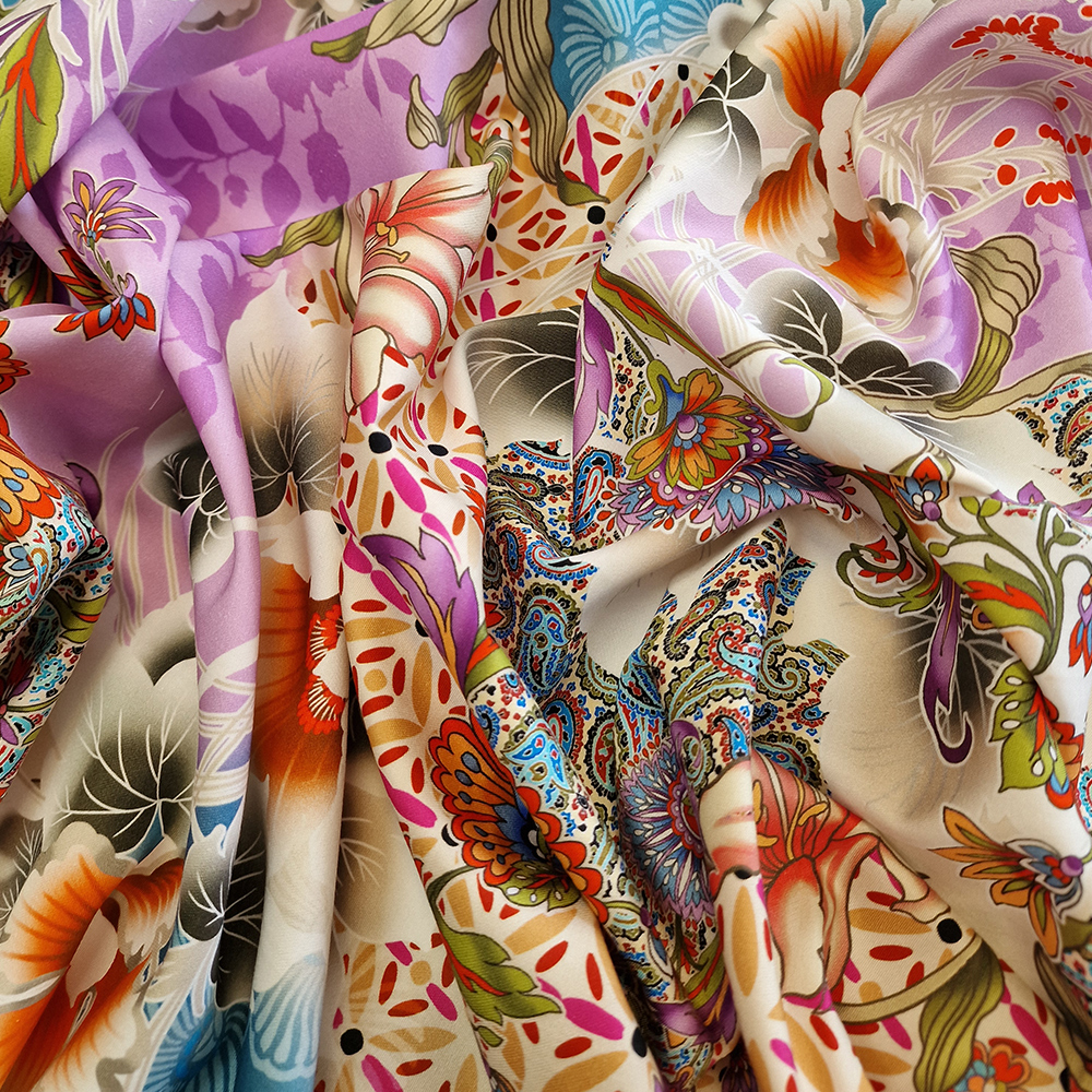 bavlněná šatovka, Japan garden