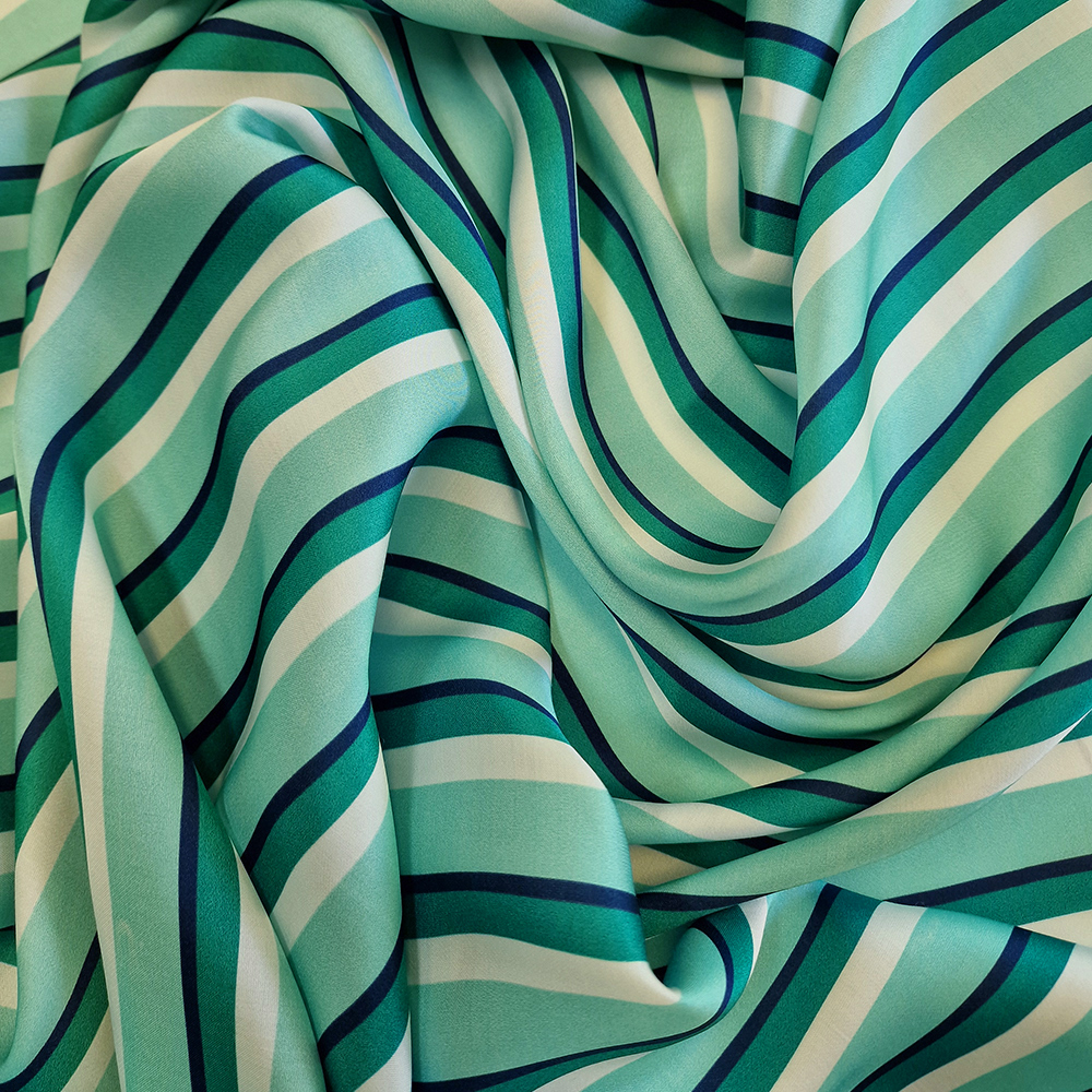 viskózové plátno, proužek