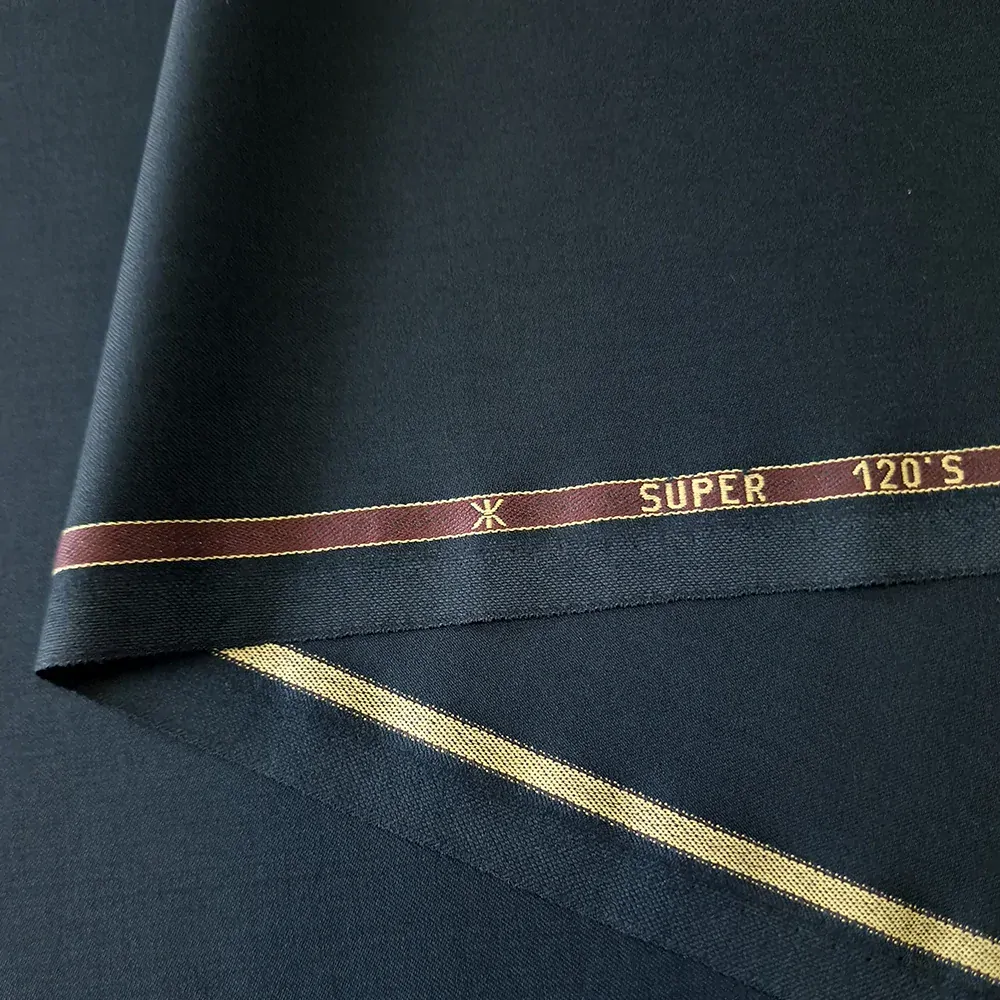 celoroční oblekovka/kostýmovka, vlna 120's, tm petrolejová 4490