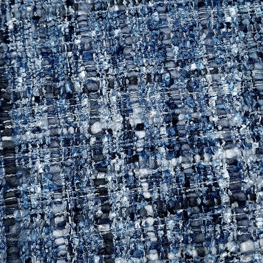 kostýmovka typu Chanel, Etien 93, modrošedá