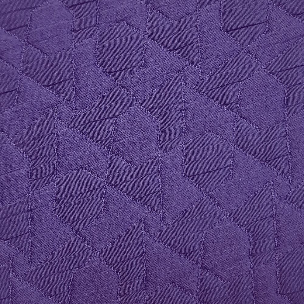 dvojitá šatovka/kostýmovka 3D Gisele, fialová