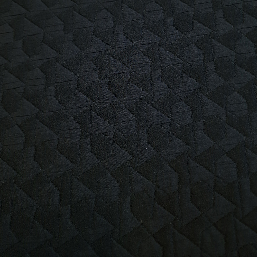 dvojitá šatovka/kostýmovka 3D Gisele, černá