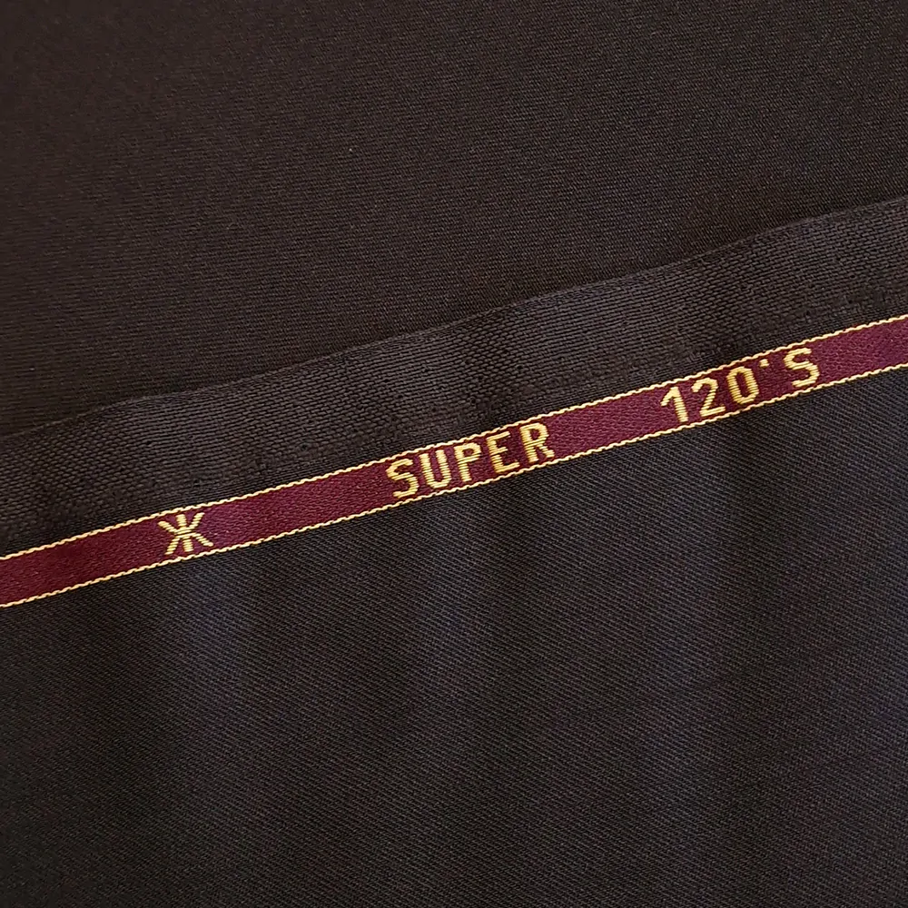 celoroční oblekovka/kostýmovka, vlna 120's, hnědá 5046