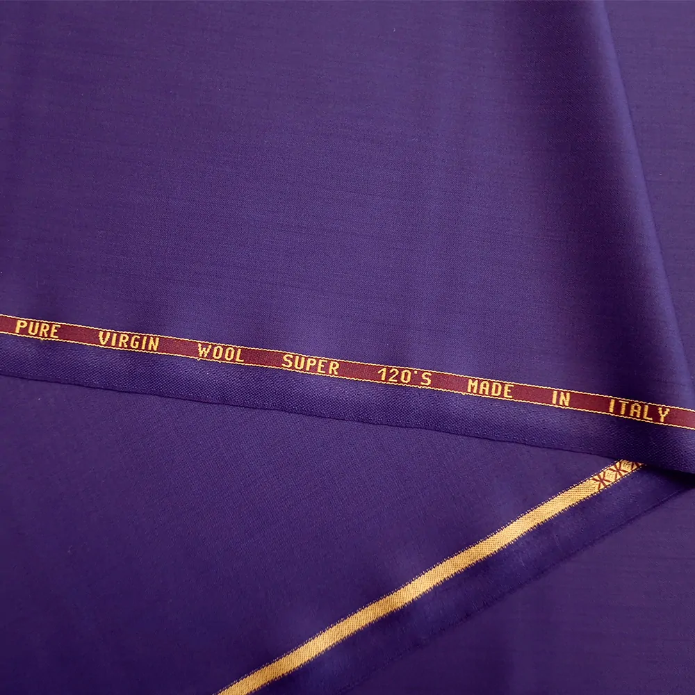 celoroční oblekovka/kostýmovka, vlna 120's, fialová 5320