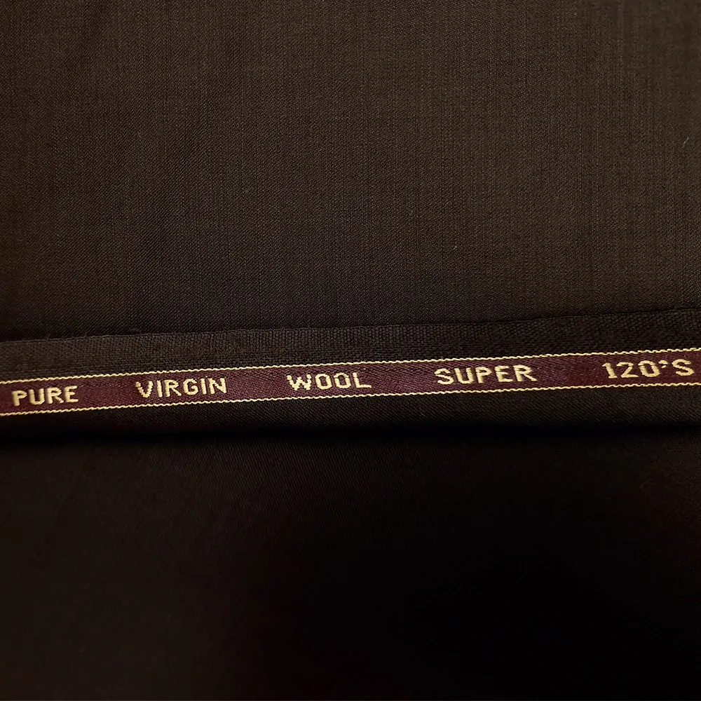 celoroční oblekovka/kostýmovka, vlna 120's, hnědá 5017