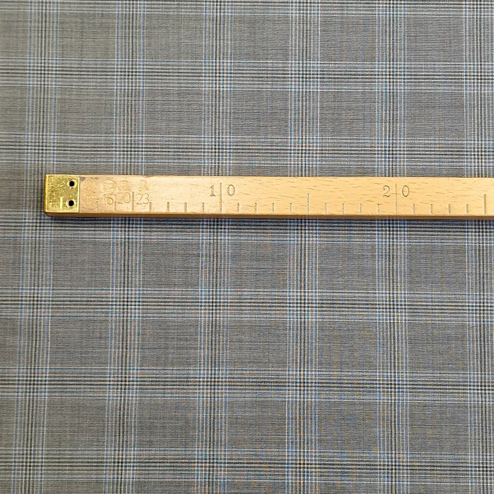 obleková vlna merino, šedá kostka