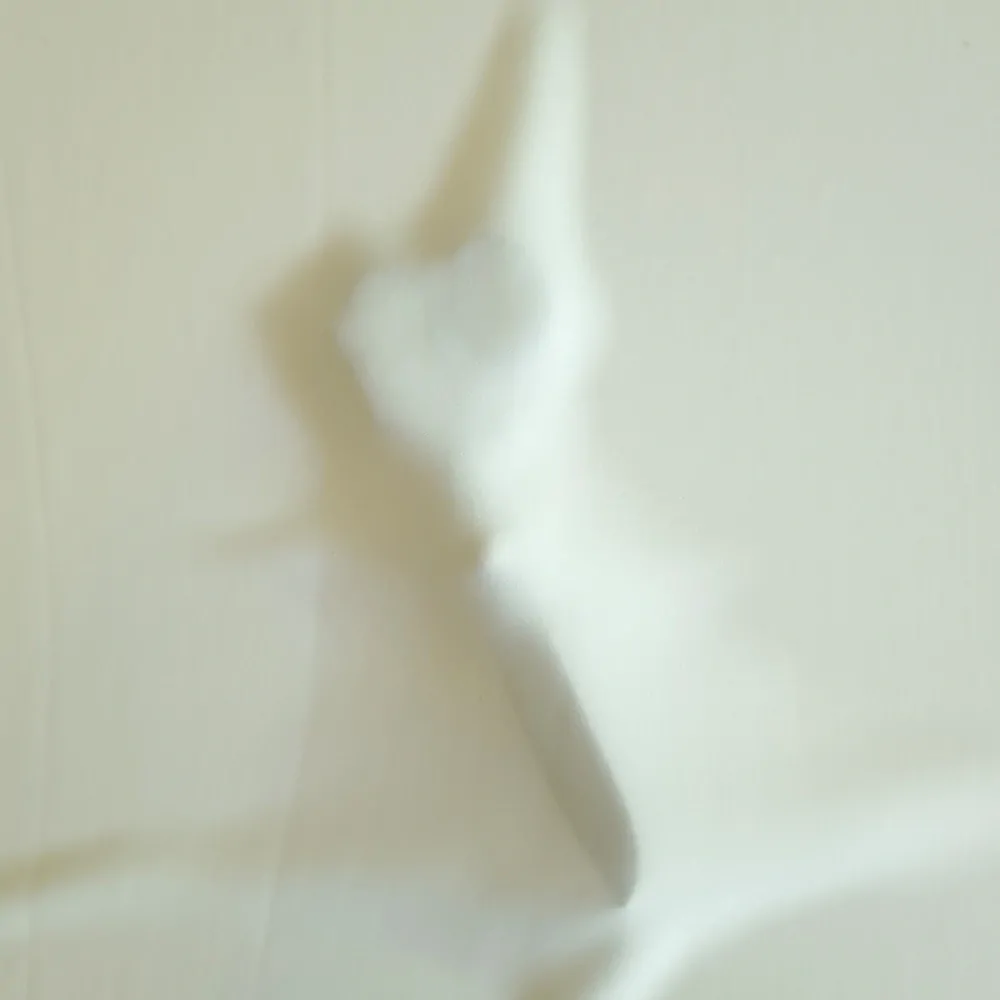 georgette vyšší gramáže, ivory