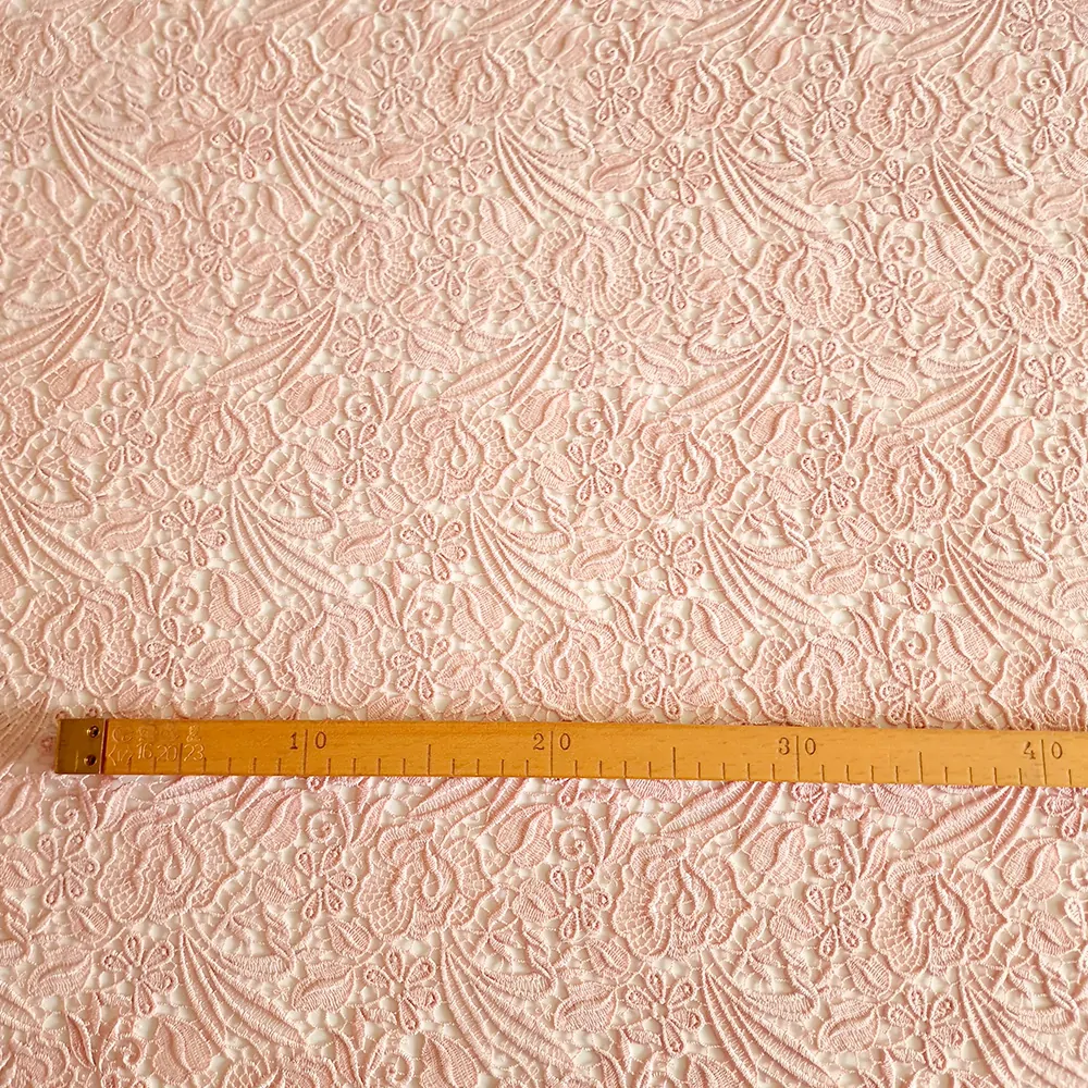 krajka Macramé, nude