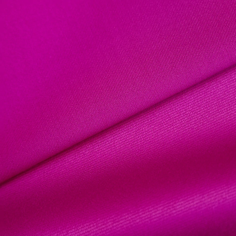 gabarden/satén, vlněná kostýmovka, magenta