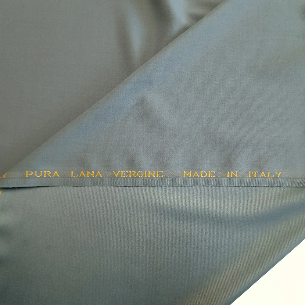 gabardén/satén, vlněná kostýmovka, šedá