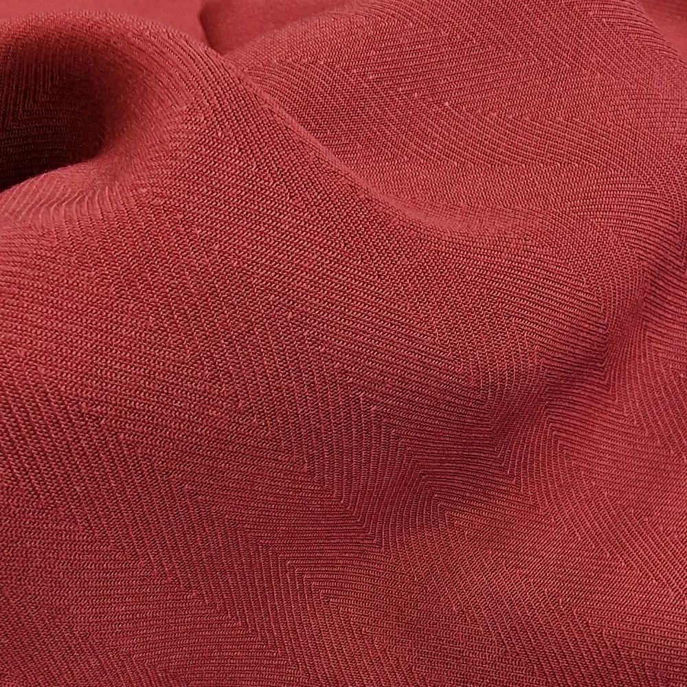 viskóza, rybí kost, bordó