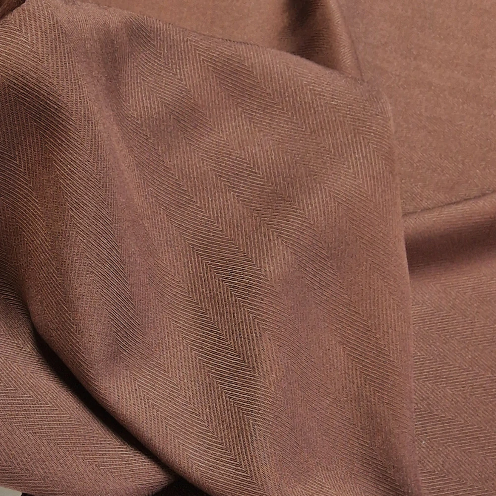 viskóza, rybí kost, hnědá