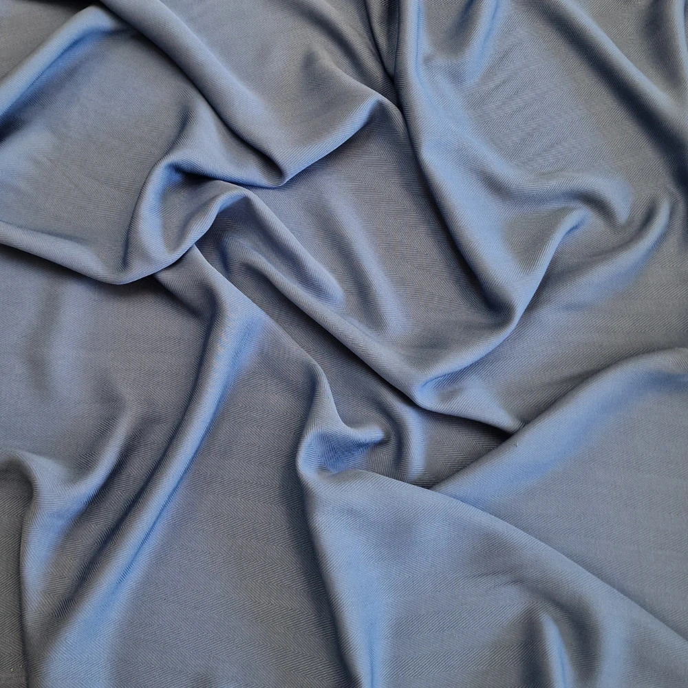 viskóza, rybí kost, modrá