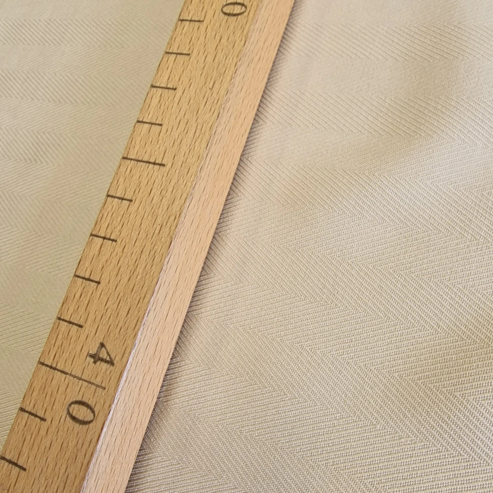 viskóza, rybí kost, béžová