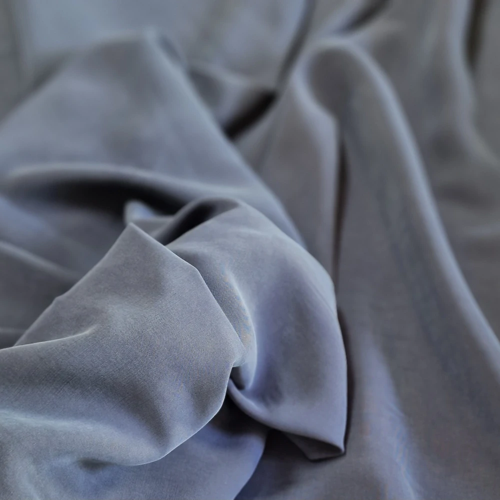 cupro, tmavě modrá