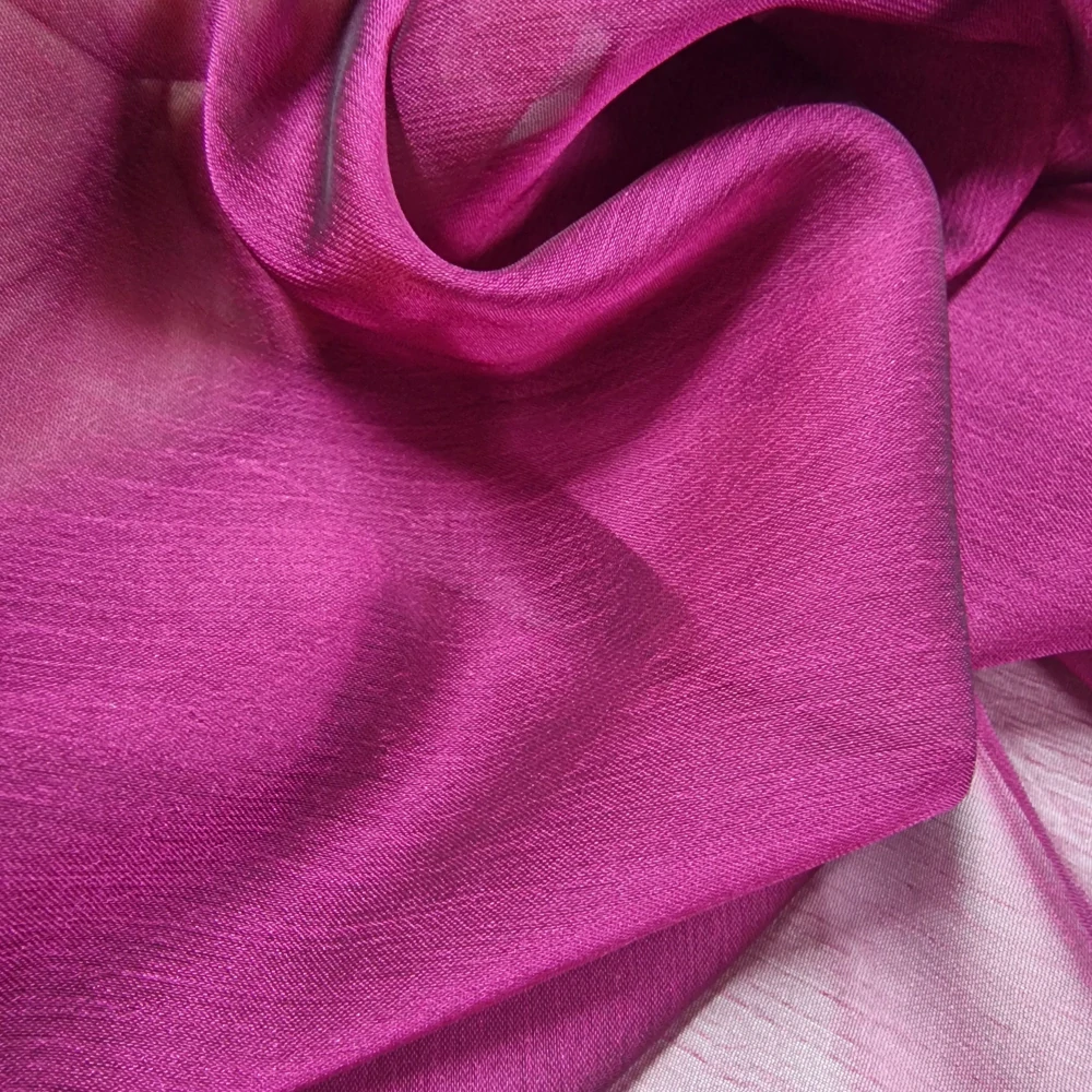 šifon, magenta