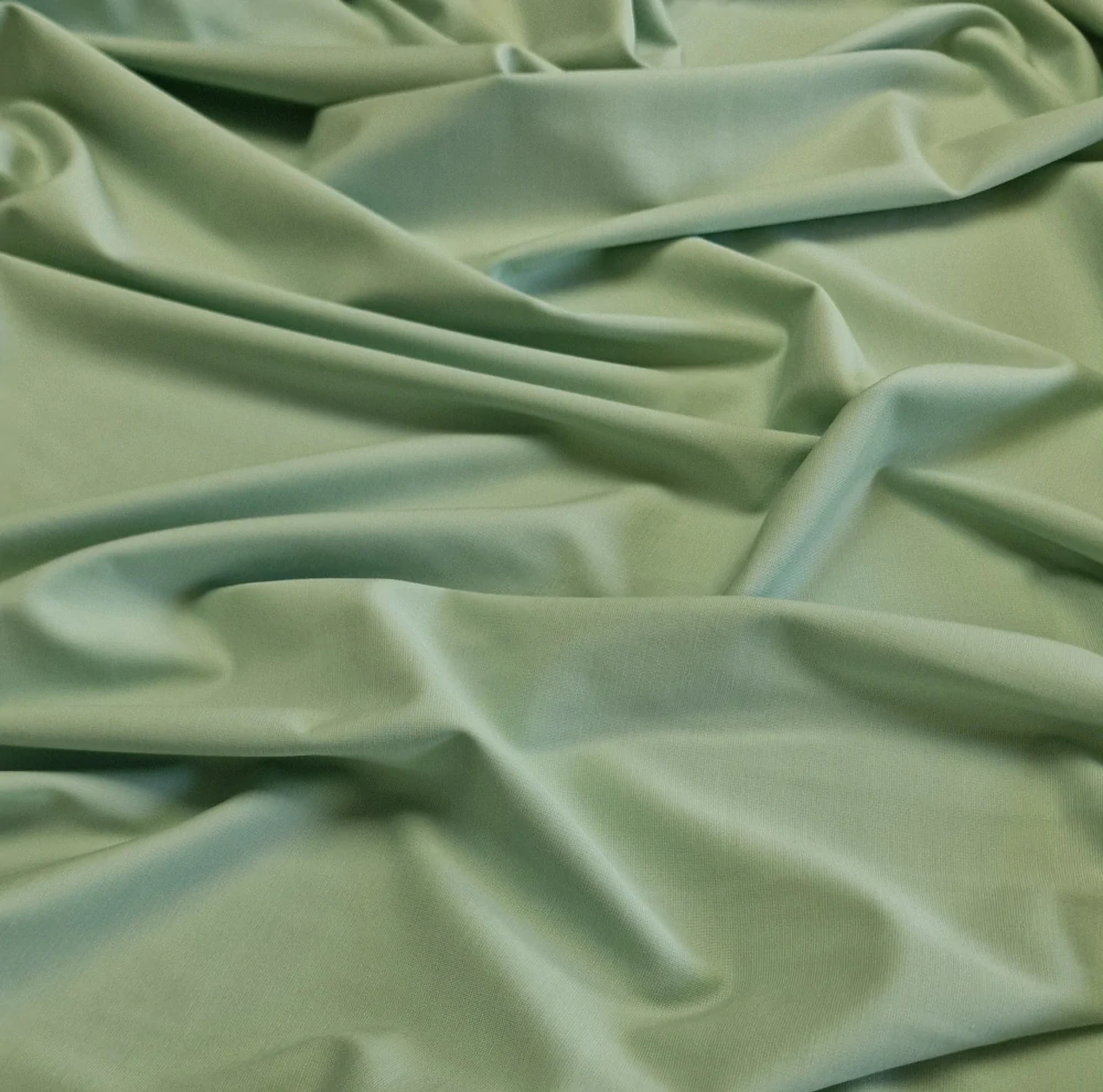 úplet "punto Milano", 240 g/m2, světlý pastel mint