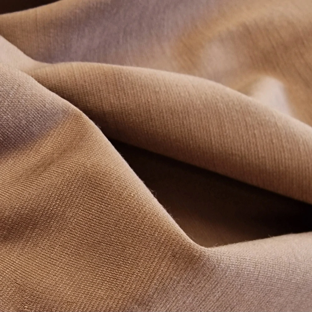 úplet "punto Milano", 240 g/m2, mocca