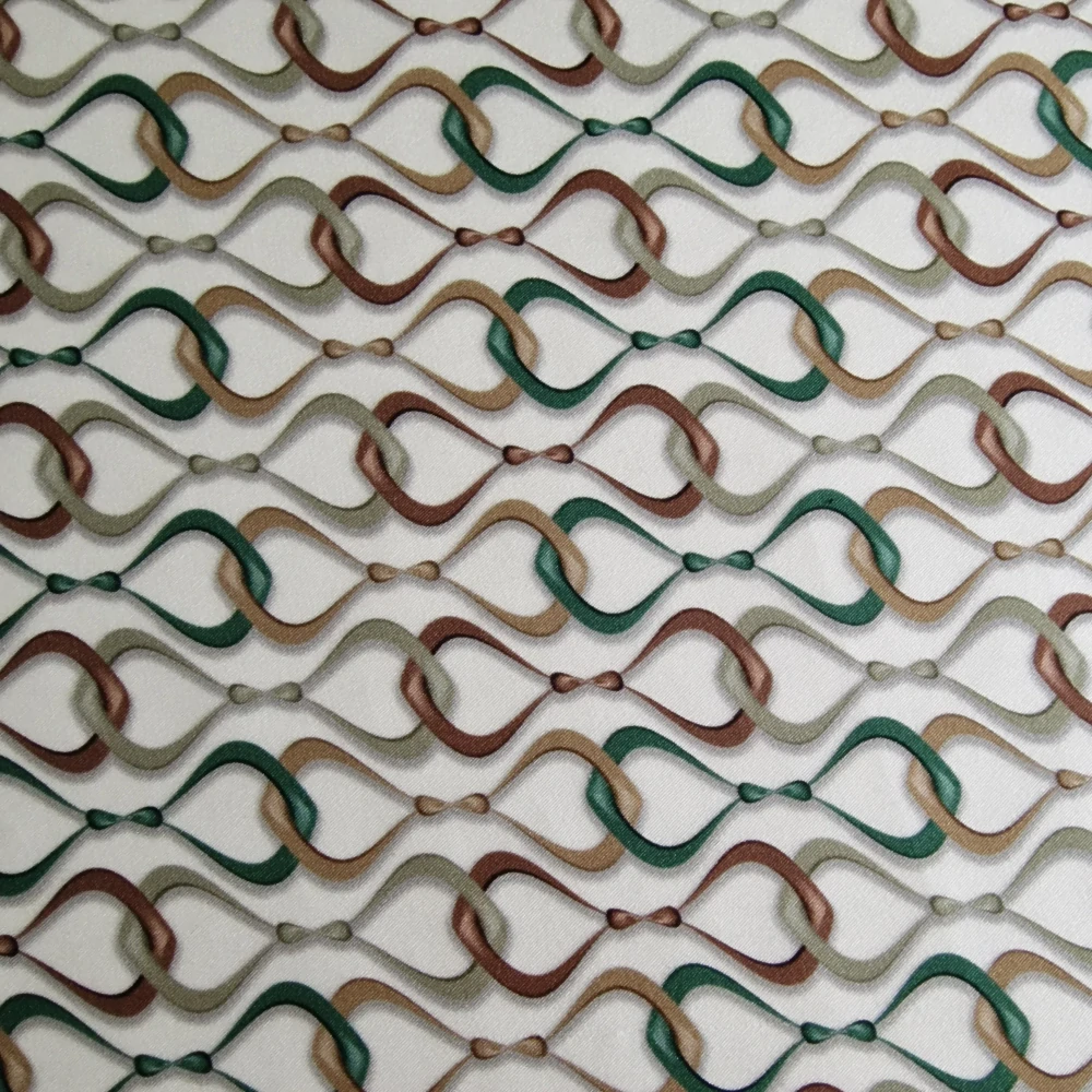 Hedvábný satén, vzor Hermína