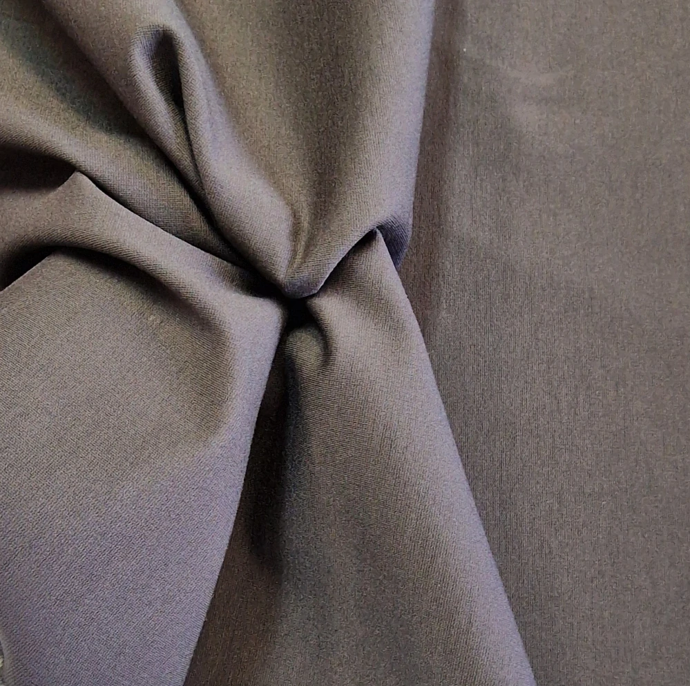 úplet "punto Milano" , 340 g/m2, tmavá hnědá
