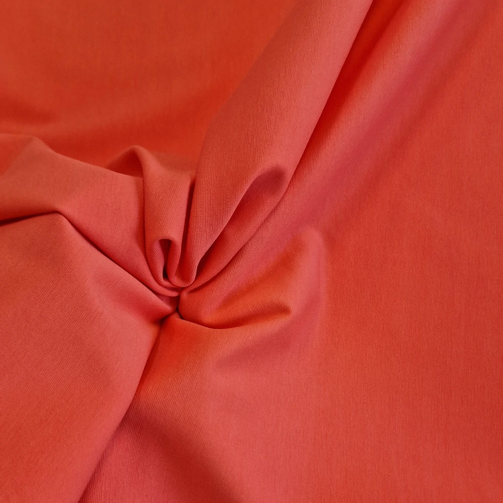 úplet "punto Milano", 340g/m2, korálová