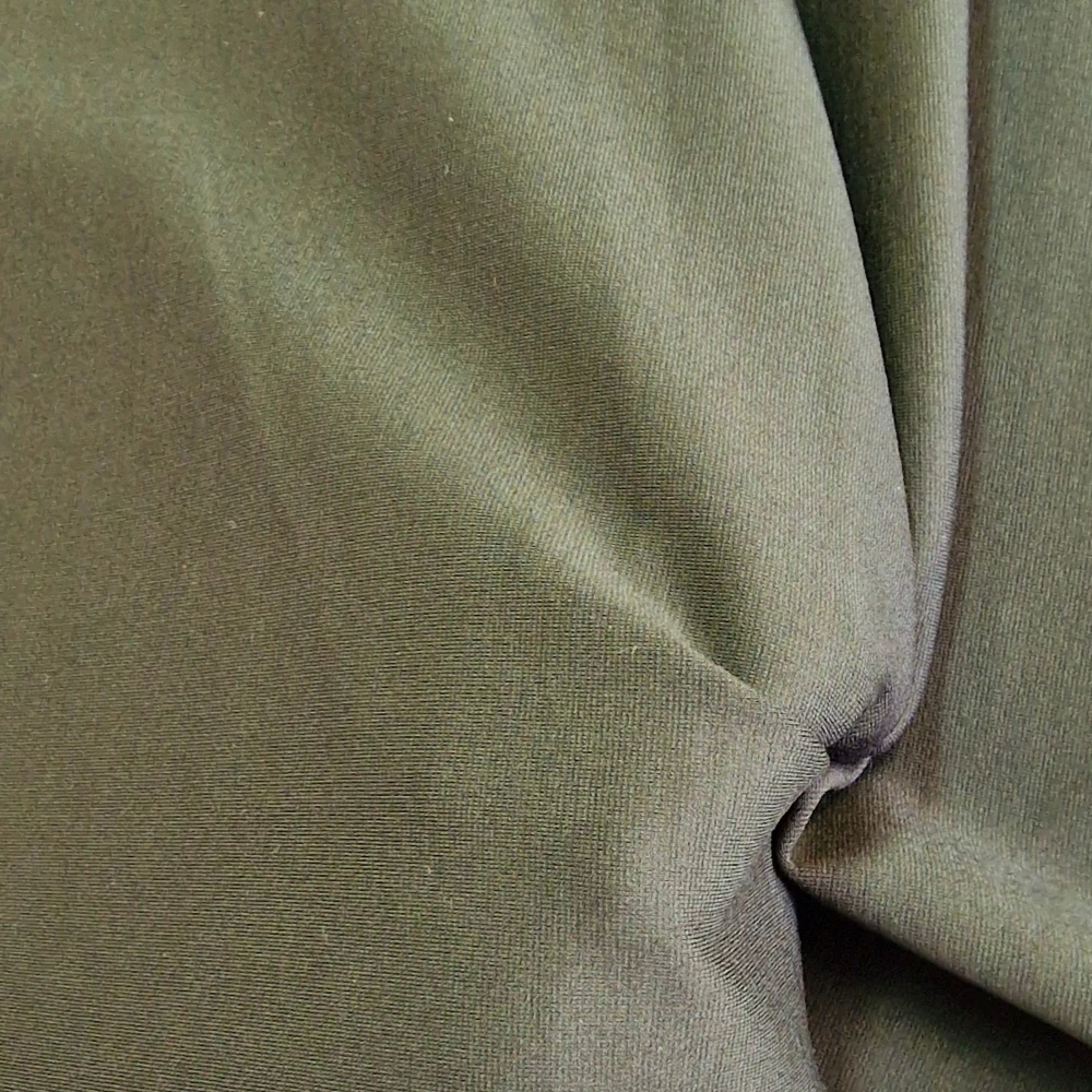 úplet "punto Milano", 340 g/m2, tmavá zelená