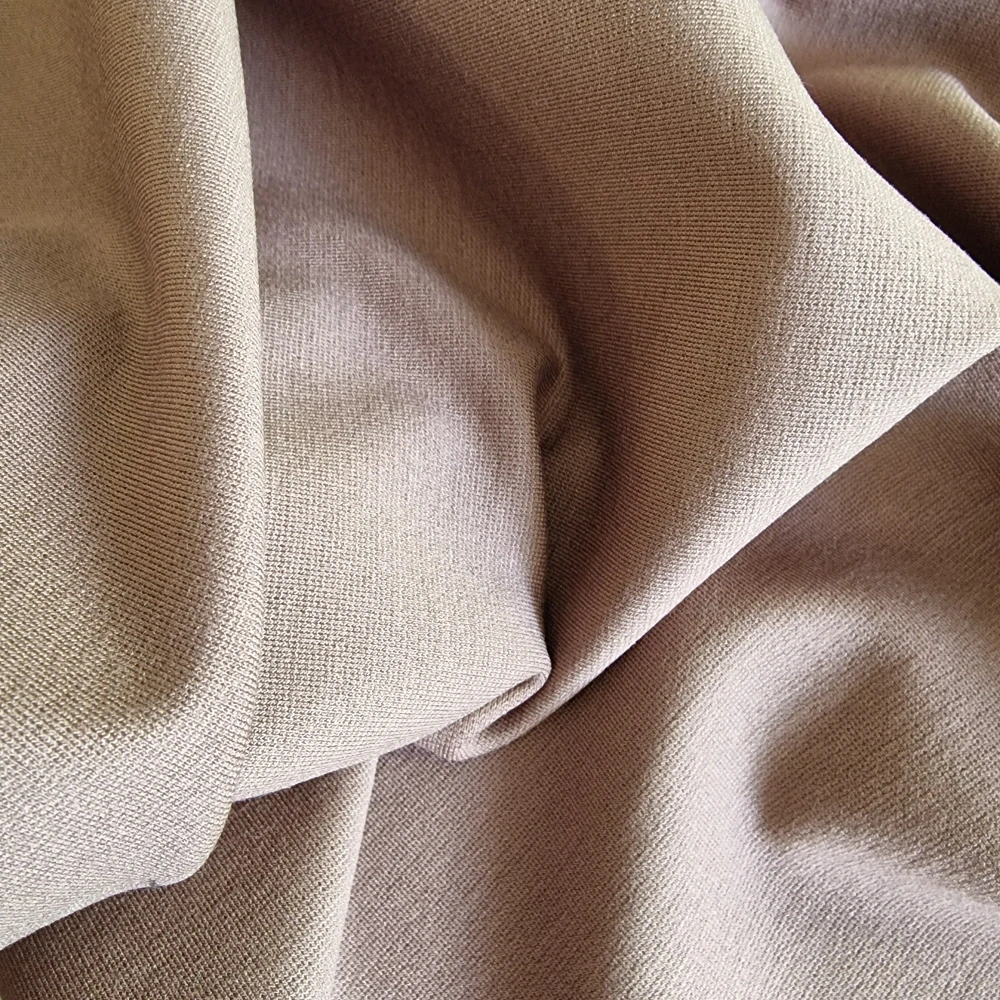 úplet "punto Milano", 340 g/m2, taupe béžová