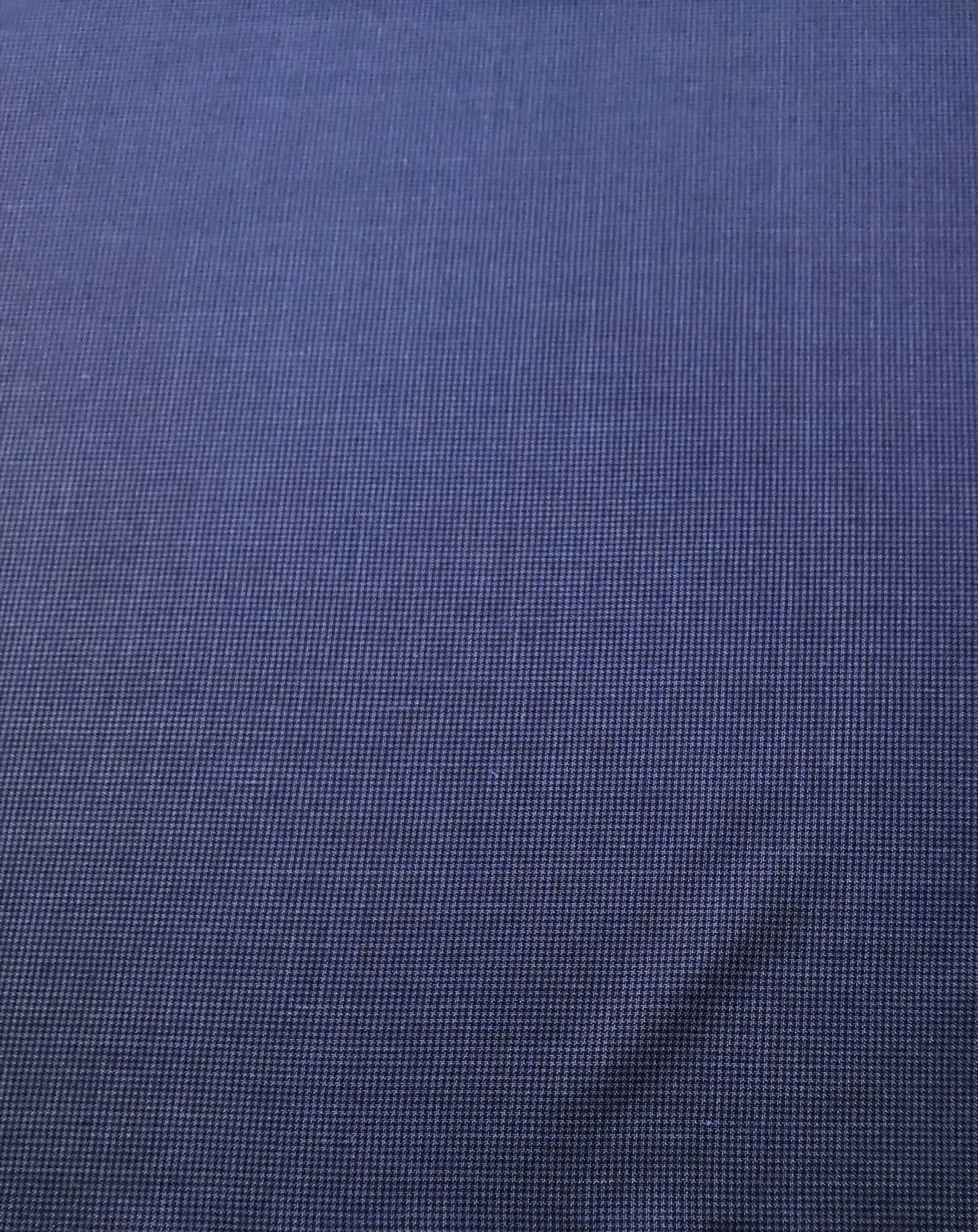 kostýmovka modročerné pepitko