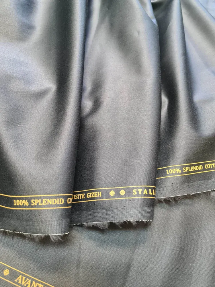 košilovka saténová, černá