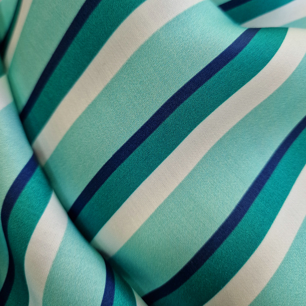 viskózové plátno, proužek