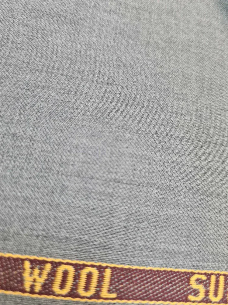 celoroční oblekovka/kostýmovka, vlna 120's, šedá melange 1