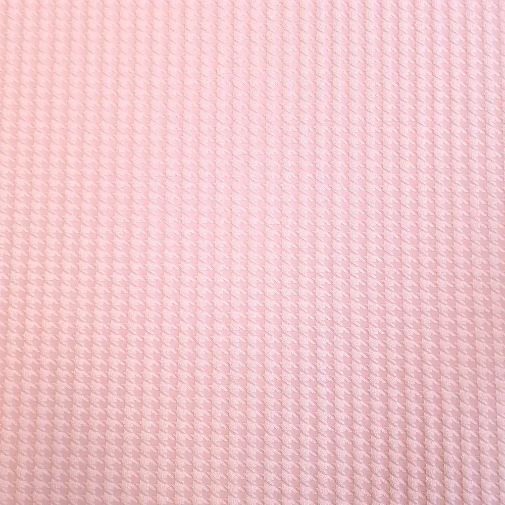 šatovka/kostýmovka, kohoutí stopa, růžová