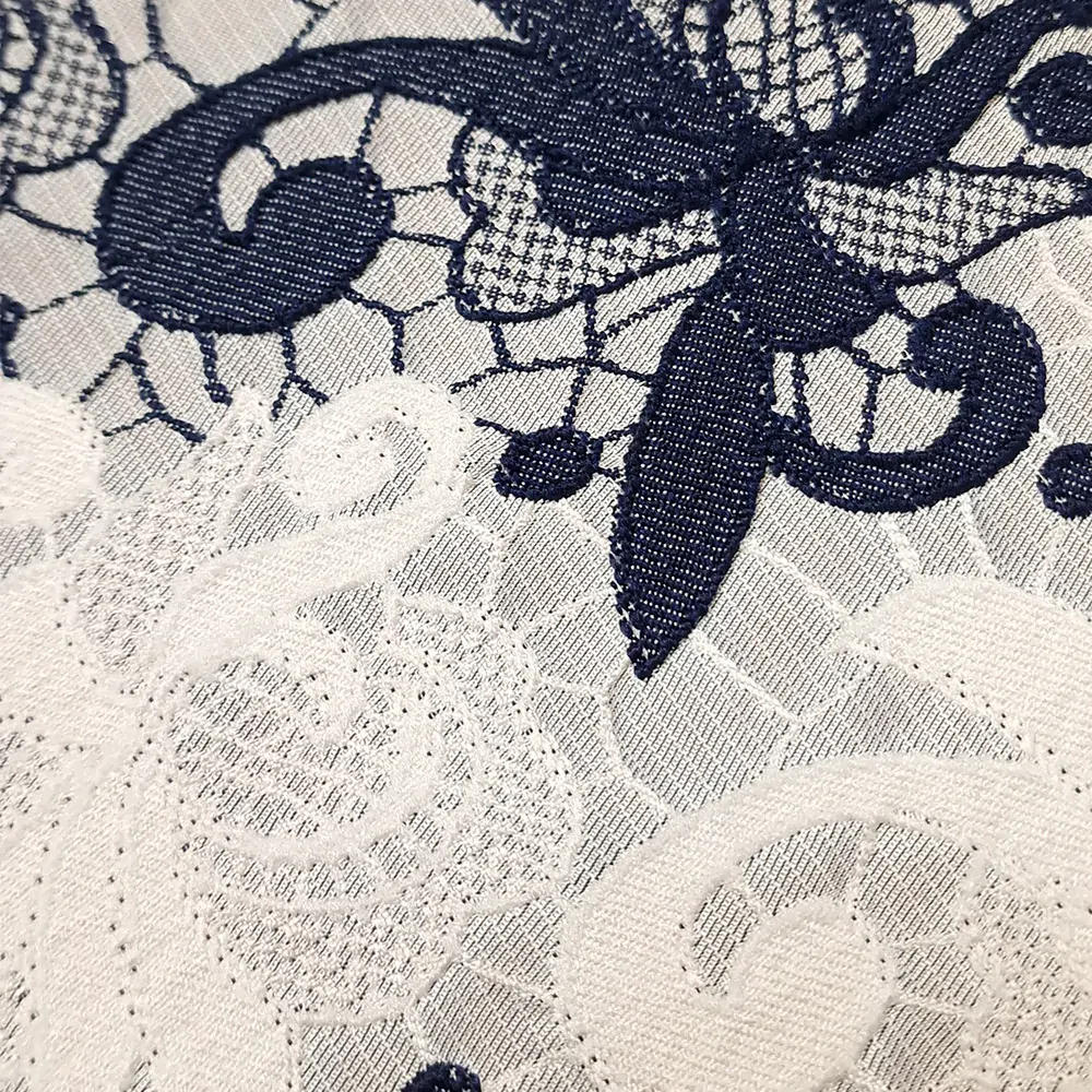 šatovka/kostýmova, modrobílá