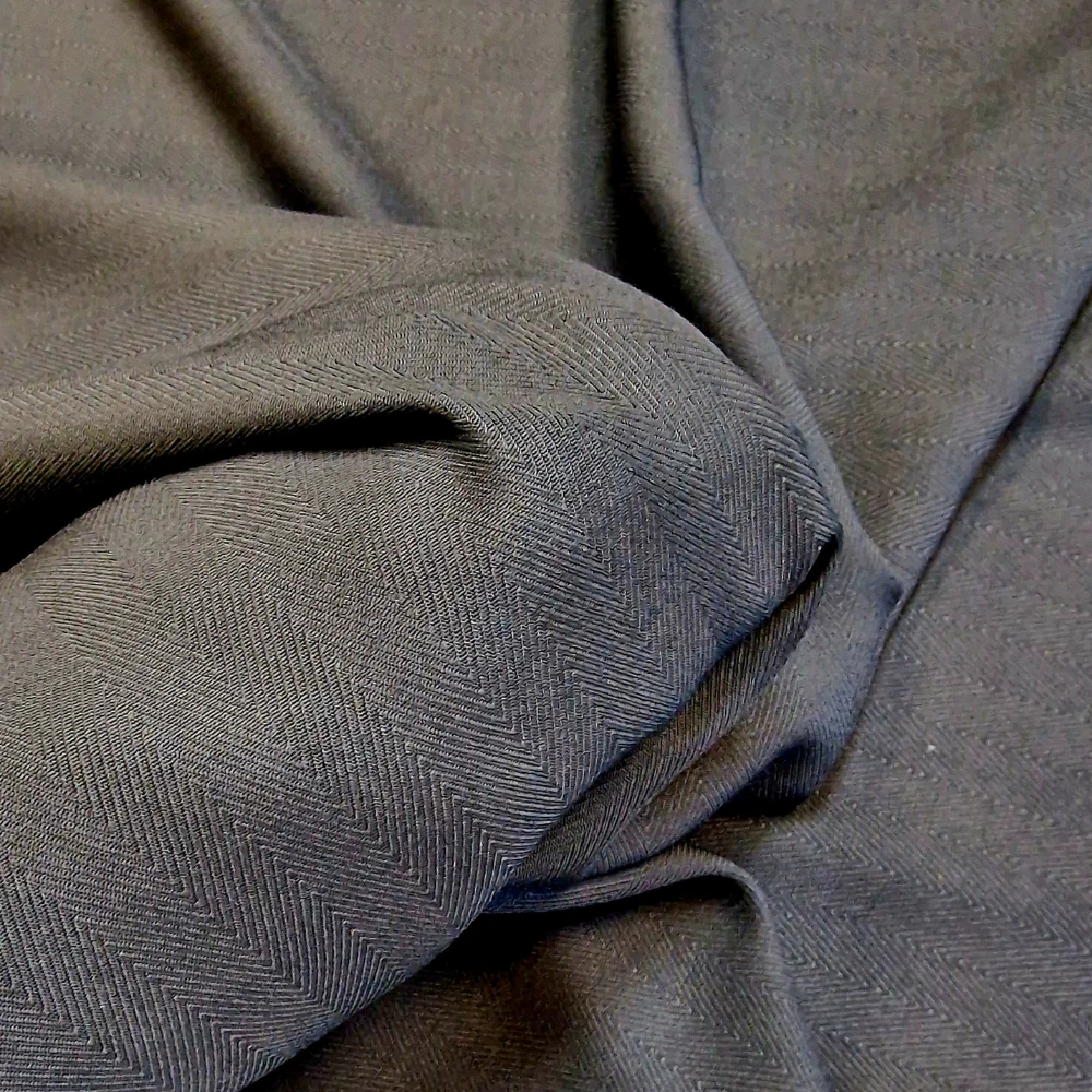 viskóza, rybí kost, černá