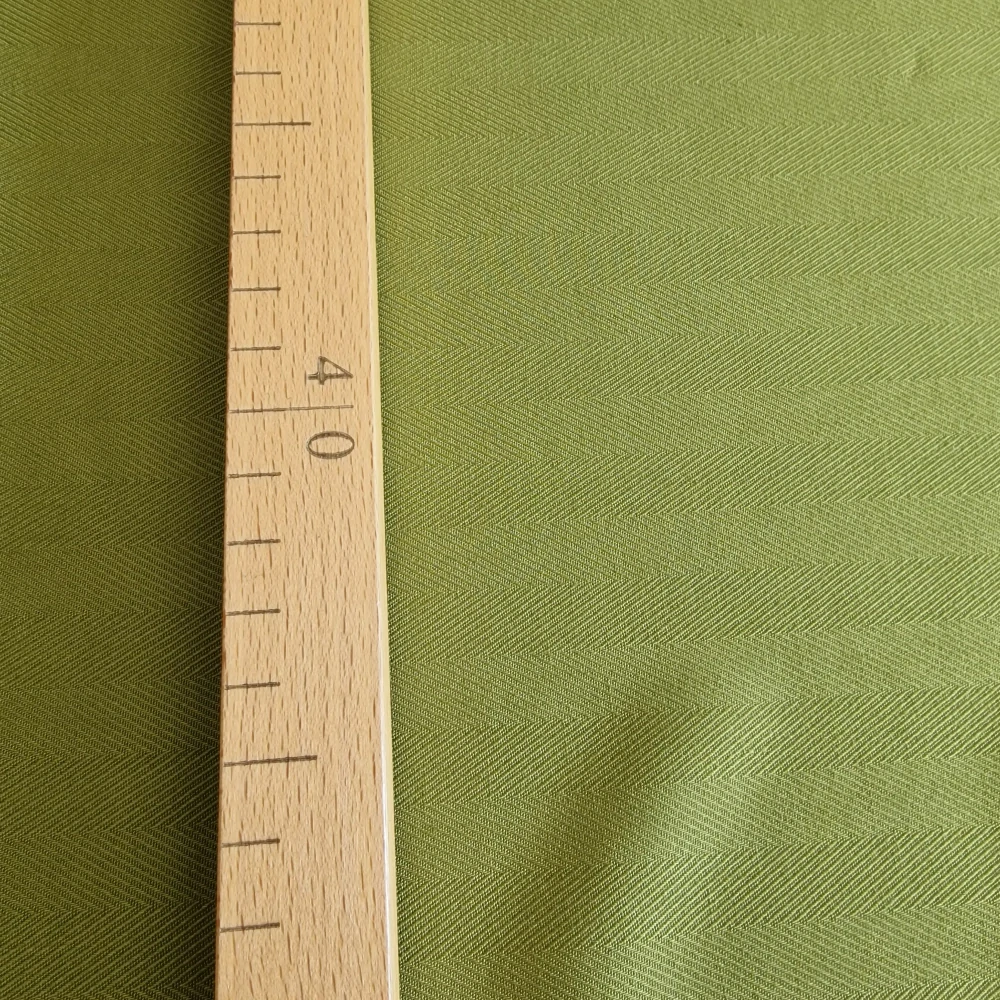 viskóza, rybí kost, zelená 