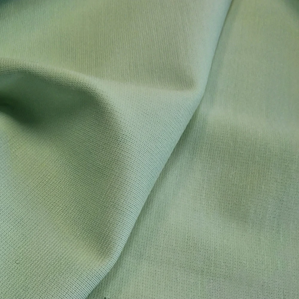 úplet "punto Milano", 240 g/m2, světlý pastel mint