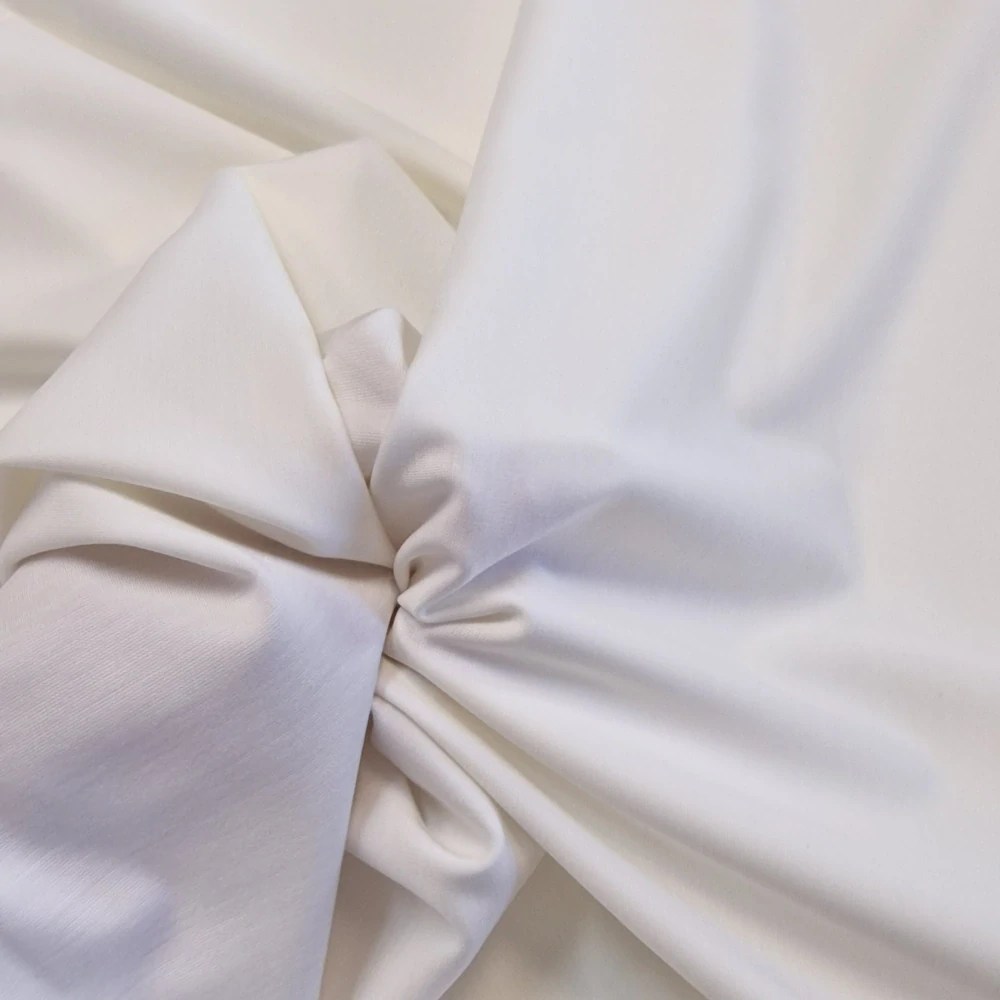 úplet "punto Milano", 240 g/m2, ivory