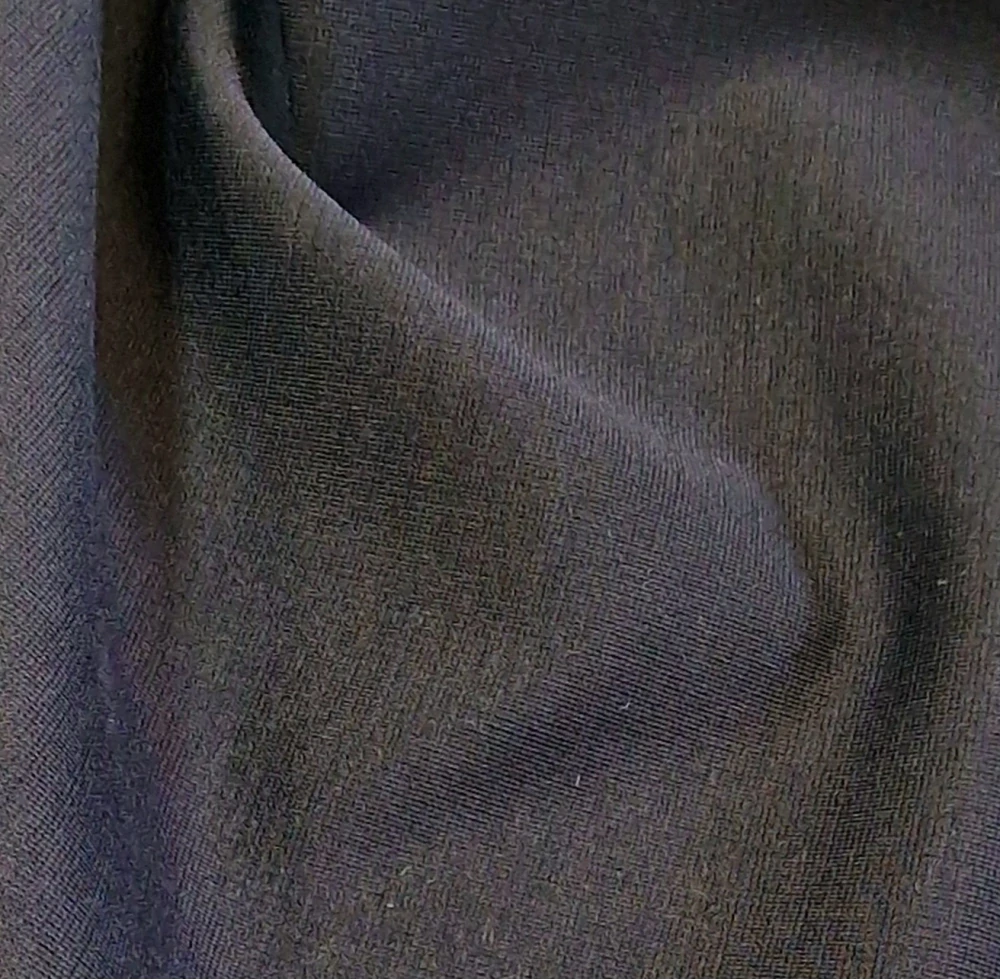 úplet "punto Milano", 240 g/m2, černý