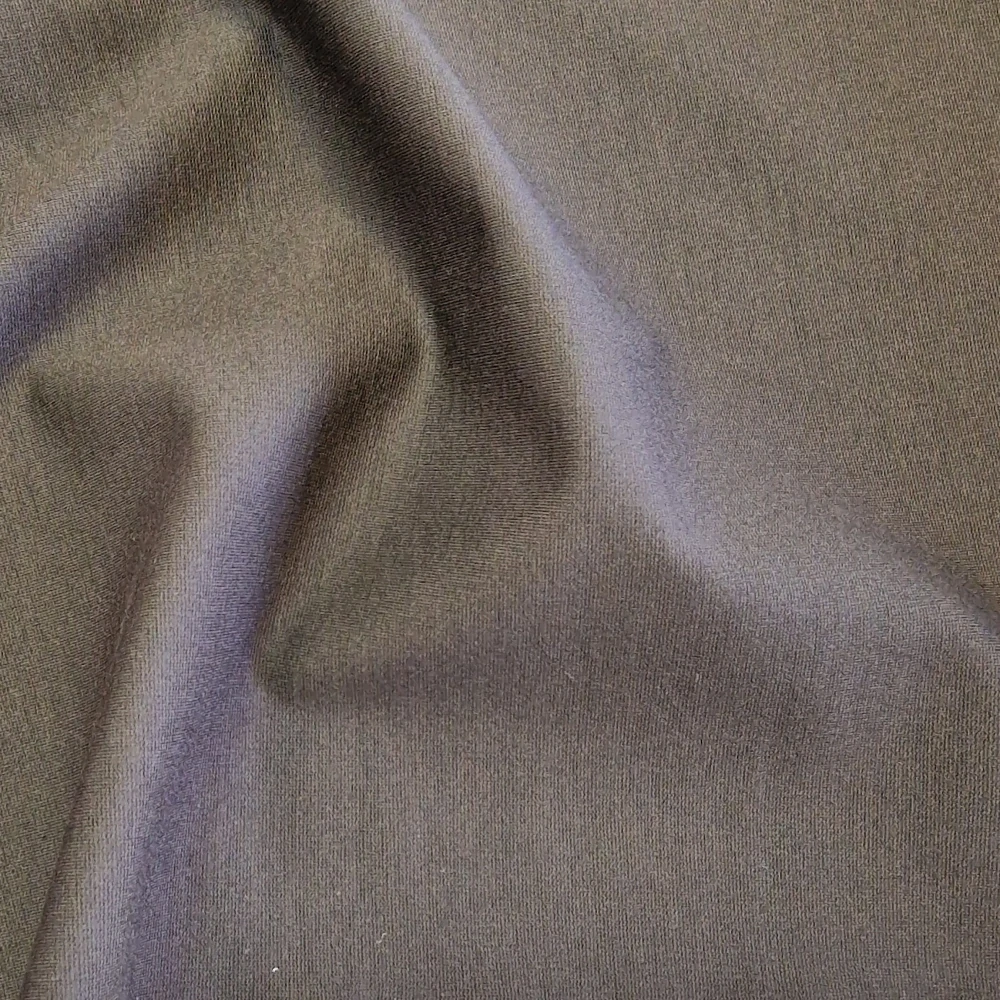 úplet "punto Milano" , 340 g/m2, tmavá hnědá