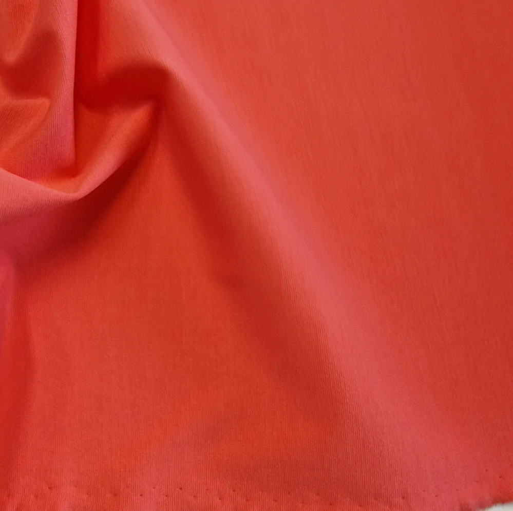 úplet "punto Milano", 340g/m2, korálová