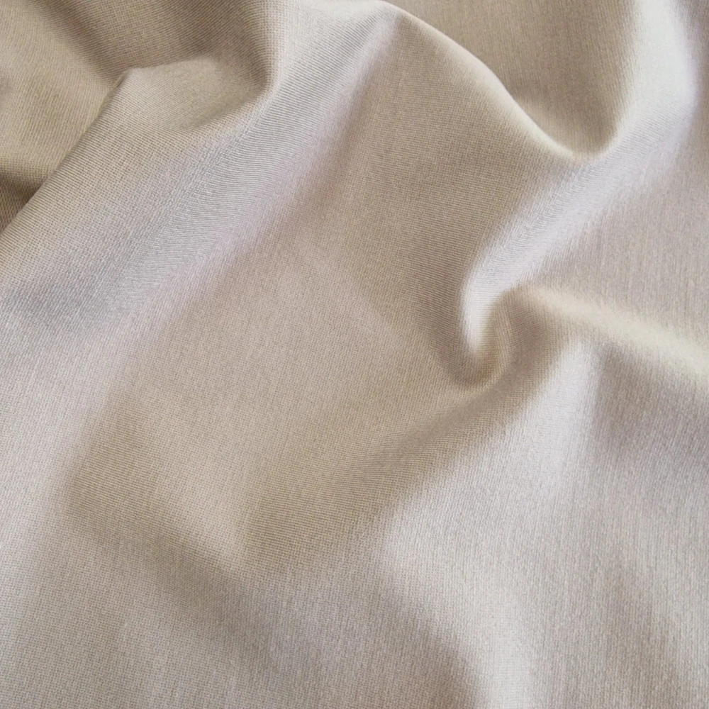 úplet "punto Milano", 340 g/m2, světlá taupe béžová