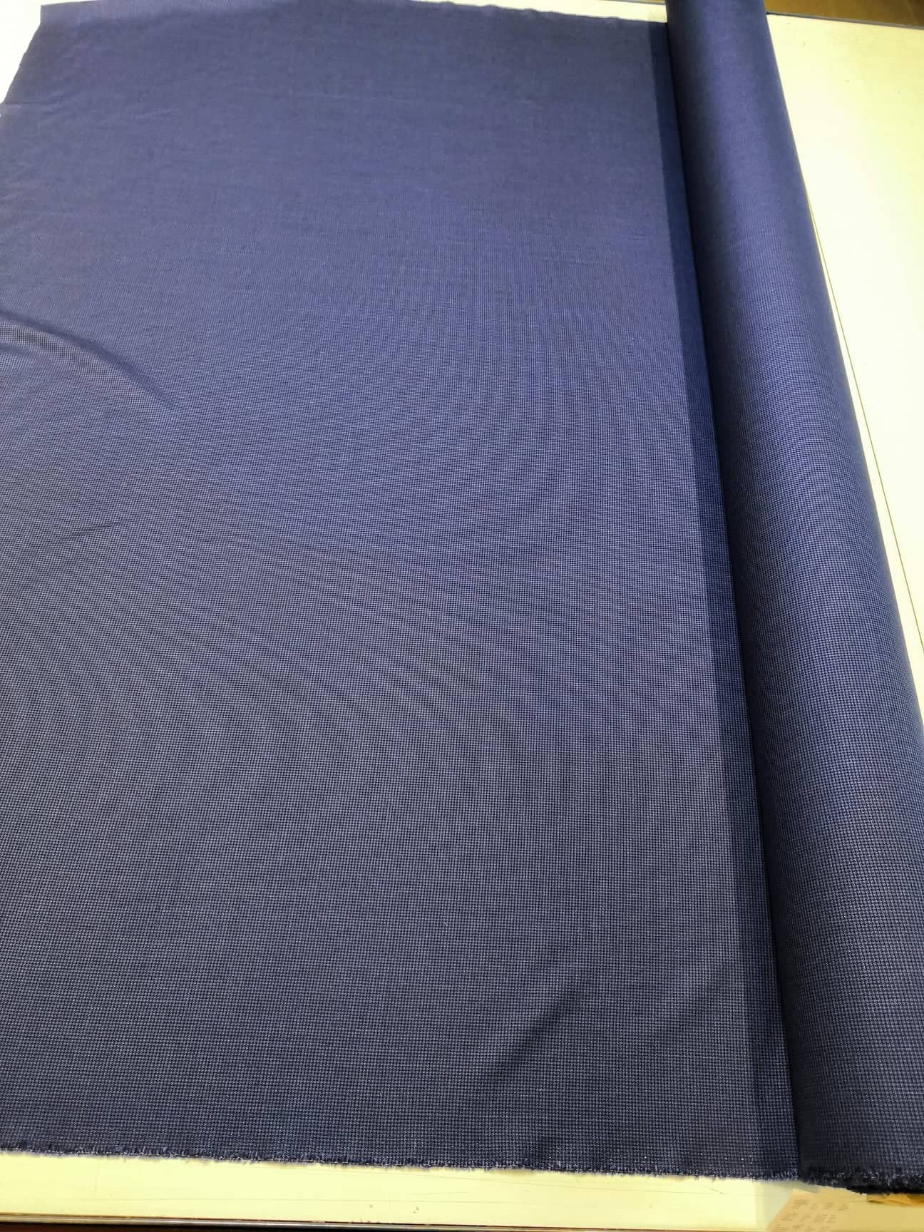 kostýmovka modročerné pepitko