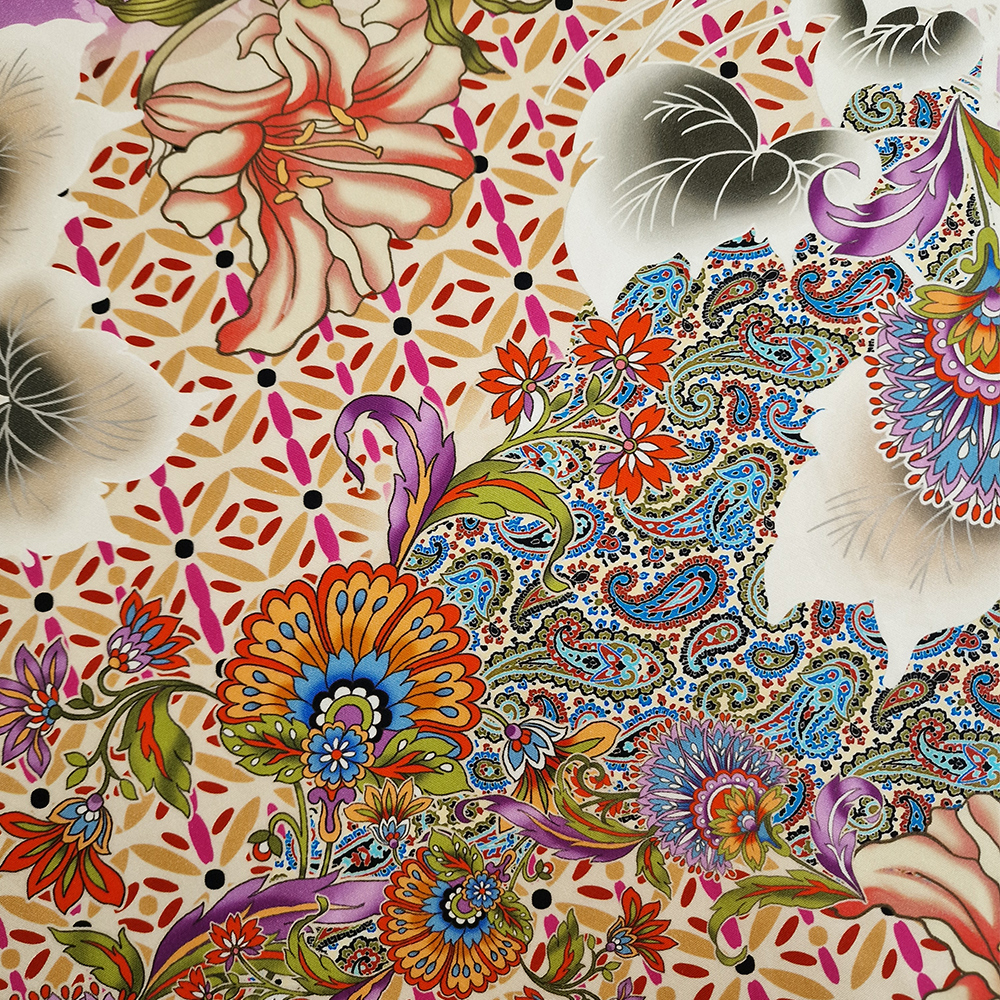 bavlněná šatovka, Japan garden